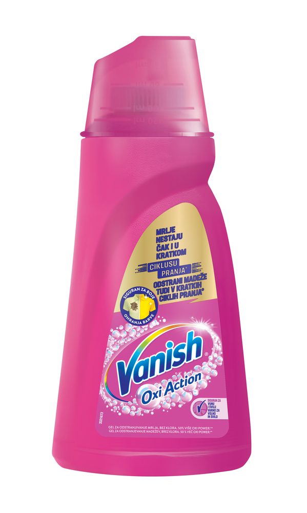 Vanish Oxi Action koncentrirani gel za odstranjivanje mrlja 1000ml
