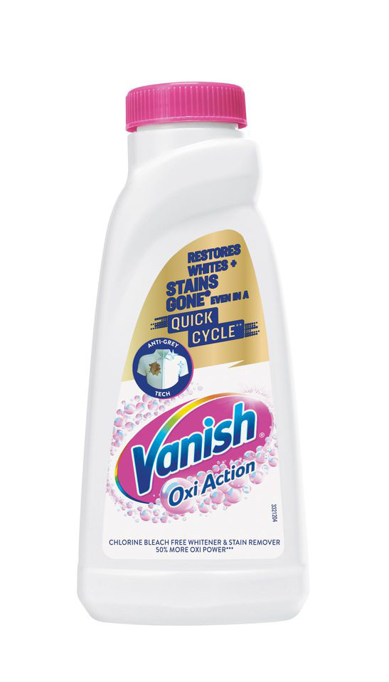 Vanish Oxi Action koncentrirani gel za odstranjivanje mrlja za bijelo rublje 500ml