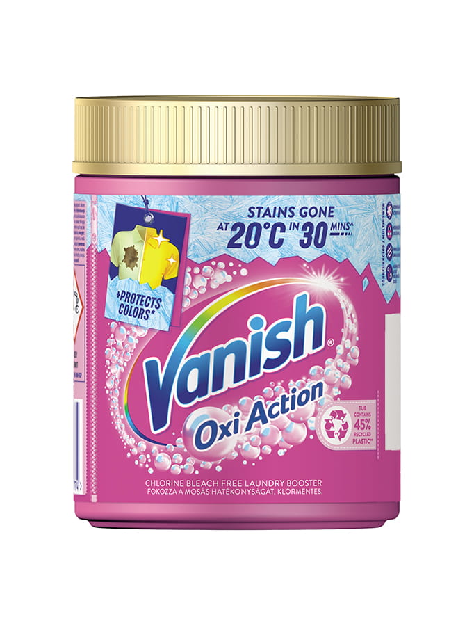 Vanish Oxi Action prašak za odstranjivanje mrlja 470g